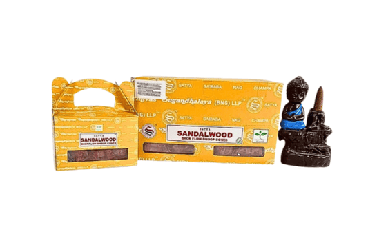 Satya SandalWood Backflow Cones