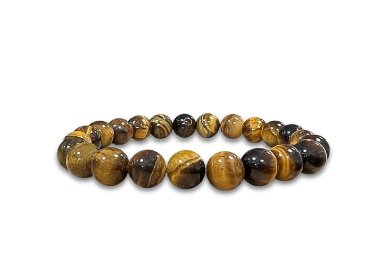 Tiger Eye Bracelet beads - 8mm
