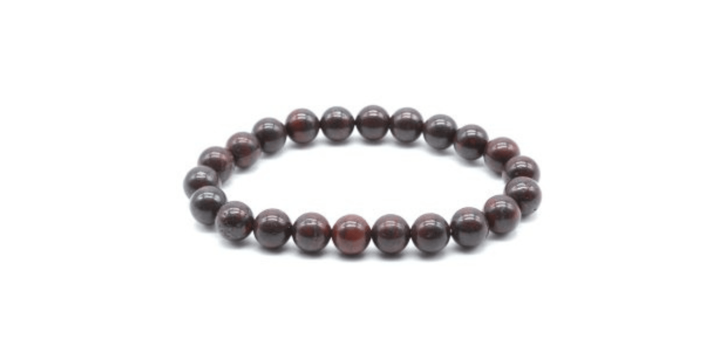 Rainbow Jasper Bracelet beads - 8mm