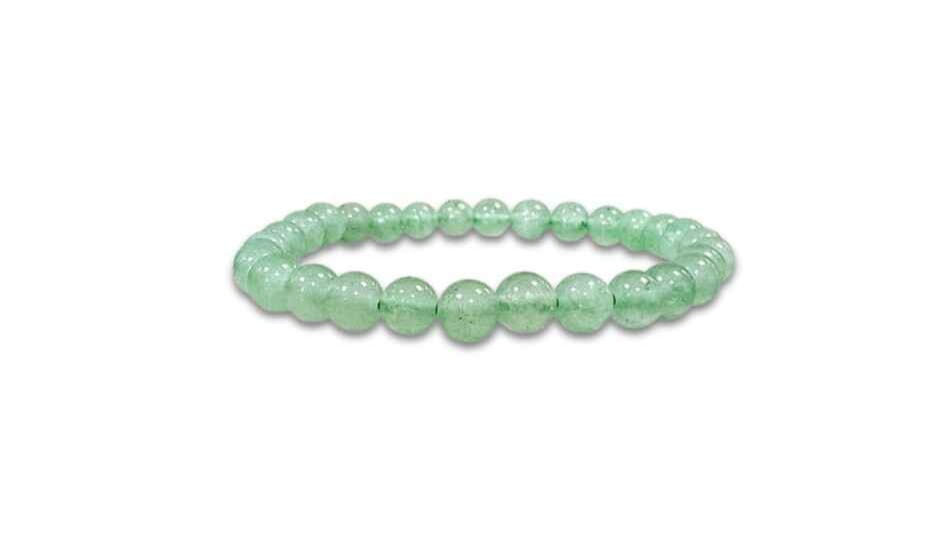 Green Aventurine bracelet beads - 6mm