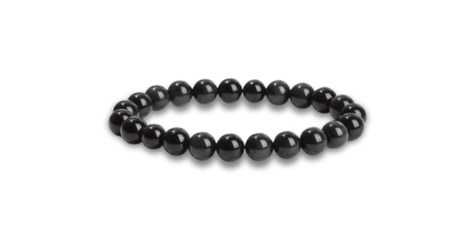 Obsidienne Noire-8mm