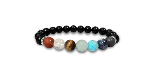 Perline Onice 7 Chakra-8mm