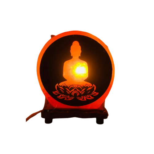 Buddha Himalayan Salt Lamp - 3kg