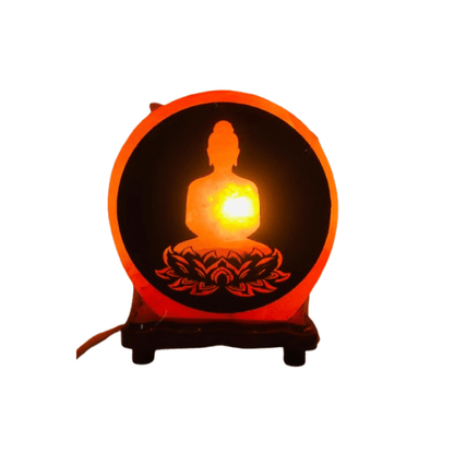 Buddha Himalayan Salt Lamp - 3kg