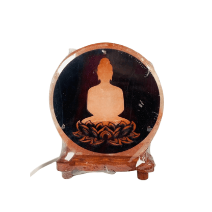 Buddha Himalayan Salt Lamp - 3kg