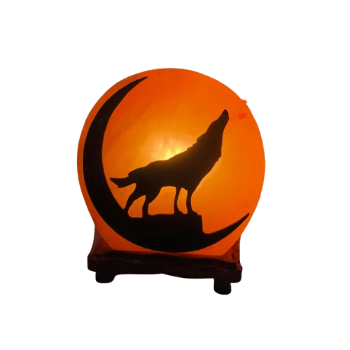 Lampada di Sale dell'Himalaya Lupo - 3kg