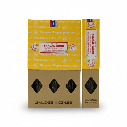 Satya Sandal Wood Smudge Incense-25g