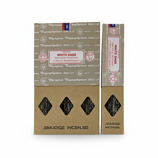 Satya White Sage Smudge Incense-25g