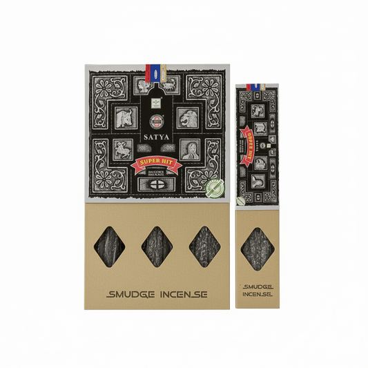 Satya Super Hit Smudge Incense-25g