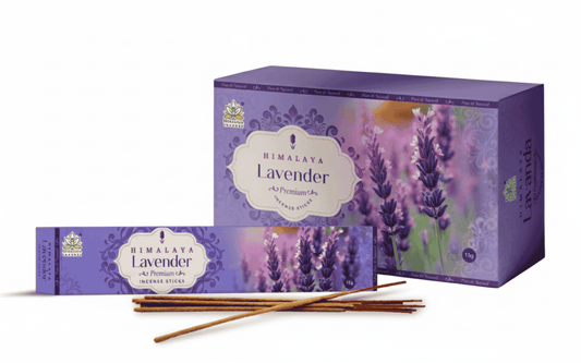 Bastoncini d'incenso Premium Lavanda dell'Himalaya - 15g