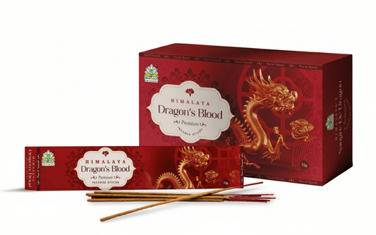 Bastoncini di incenso premium Himalaya Sangue di drago - 15 g