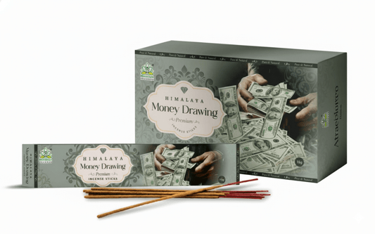 Bastoncino d'incenso Himalaya Money Drawing Premium - 15g