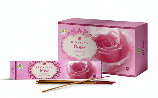 Bastoncino d'incenso Premium Himalaya Rose - 15g
