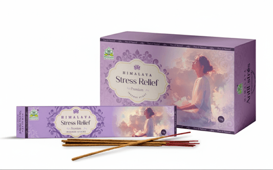 Bastoncini d'incenso Premium Himalaya Antistress - 15g