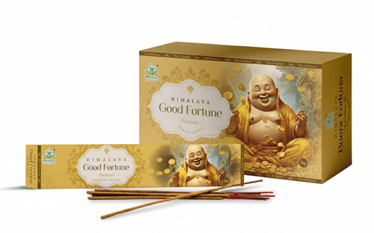 Himalaya Good Fortune Bastoncini di Incenso Premium-15g
