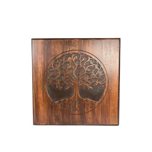 Wooden Stool 23 × 30 cm (L × H)