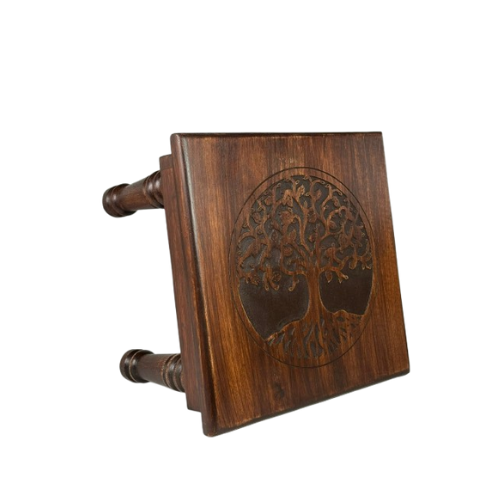 Wooden Stool 23 × 30 cm (L × H)