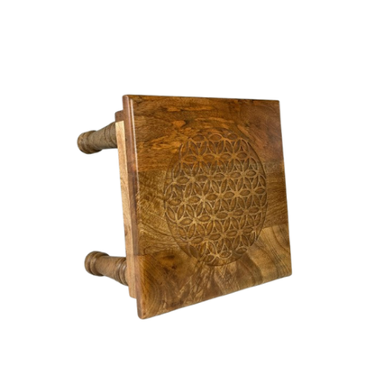 Wooden Stool 23 × 30 cm (L × H)