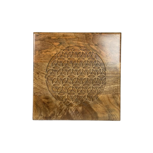 Wooden Stool 23 × 30 cm (L × H)
