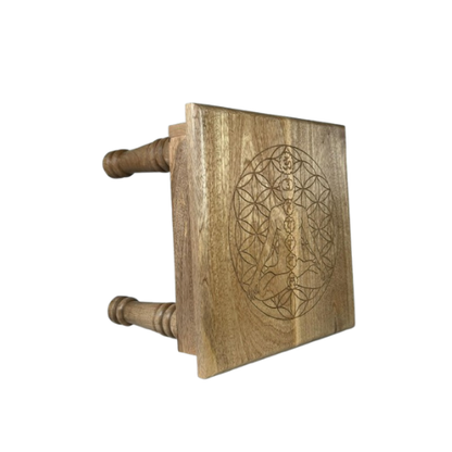 Wooden Stool 23 × 30 cm (L × H)