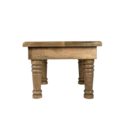 Wooden Stool 23 × 30 cm (L × H)