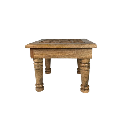 Wooden Stool 23 × 30 cm (L × H)