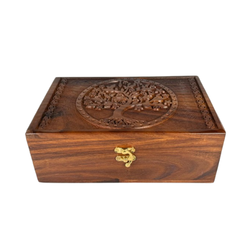 Wooden Jewlry Box