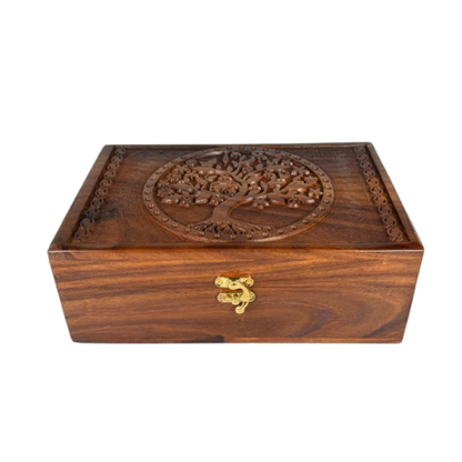 Wooden Jewlry Box
