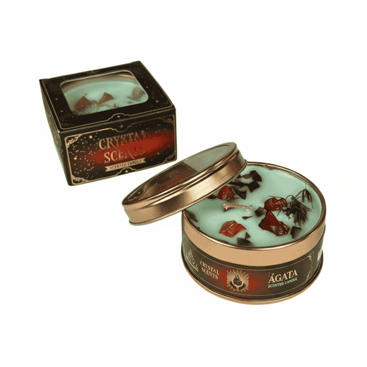 Candela Agata di Crystal Scents