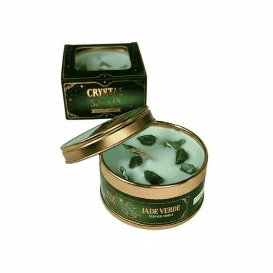 Candela Crystal Scents Giada Verde