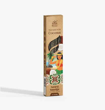 Himalaya Thai Num Hom Coconut Incense Stick-25g