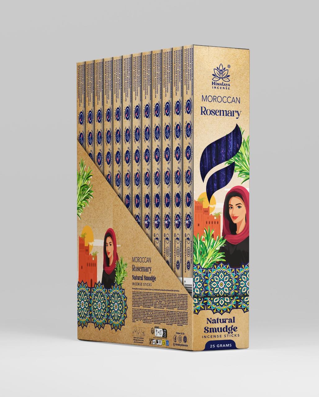 Himalaya Moroccan Rosemary Incense Stick-25g