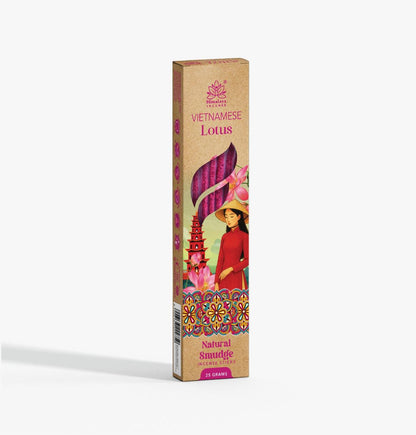 Himalaya Vietnamese Lotus Incense Stick-25g