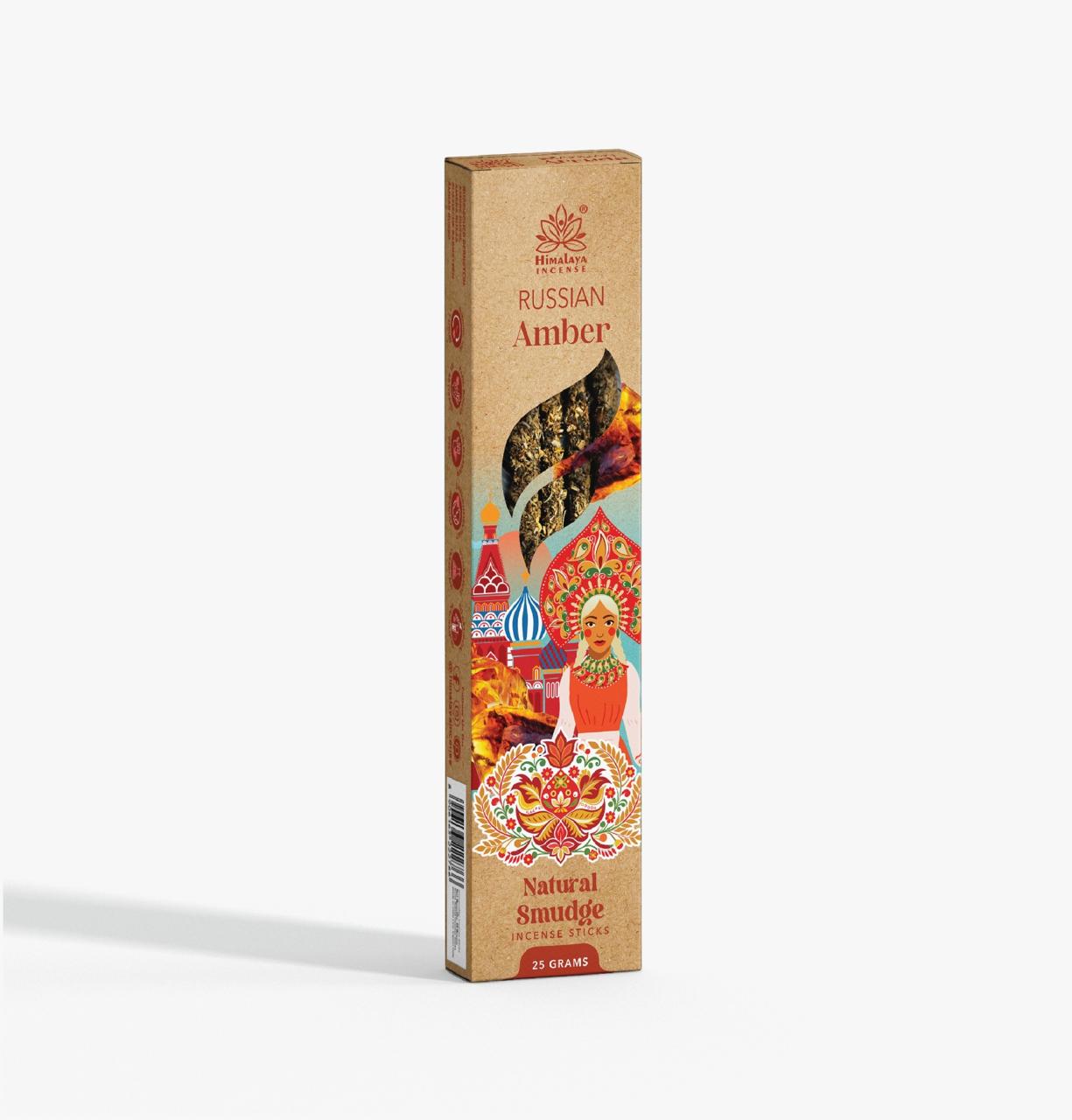 Himalaya Russian Amber Incense Stick-25g