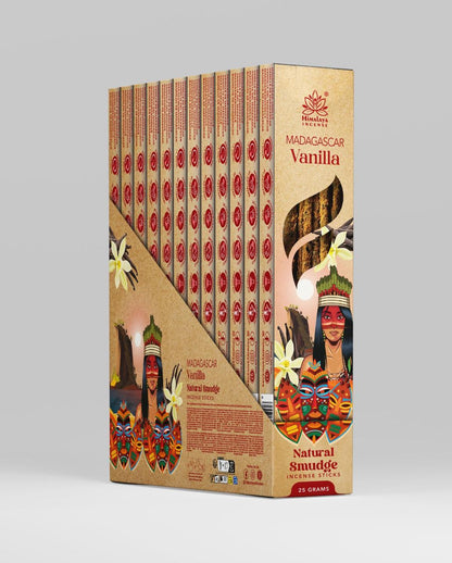 Himalaya Madagascar Vanilla Incense Stick-25g