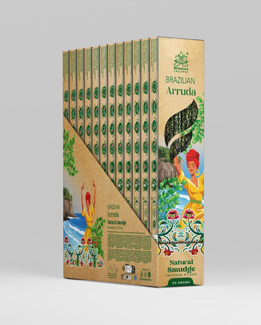 Bastoncini di incenso Himalay Brazilian Arruda-25g