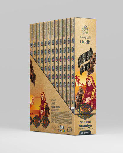 Himalaya Arabian Oudh Incense Stick-25g