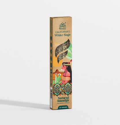 Himalaya California's White Sage Incense Stick-25g