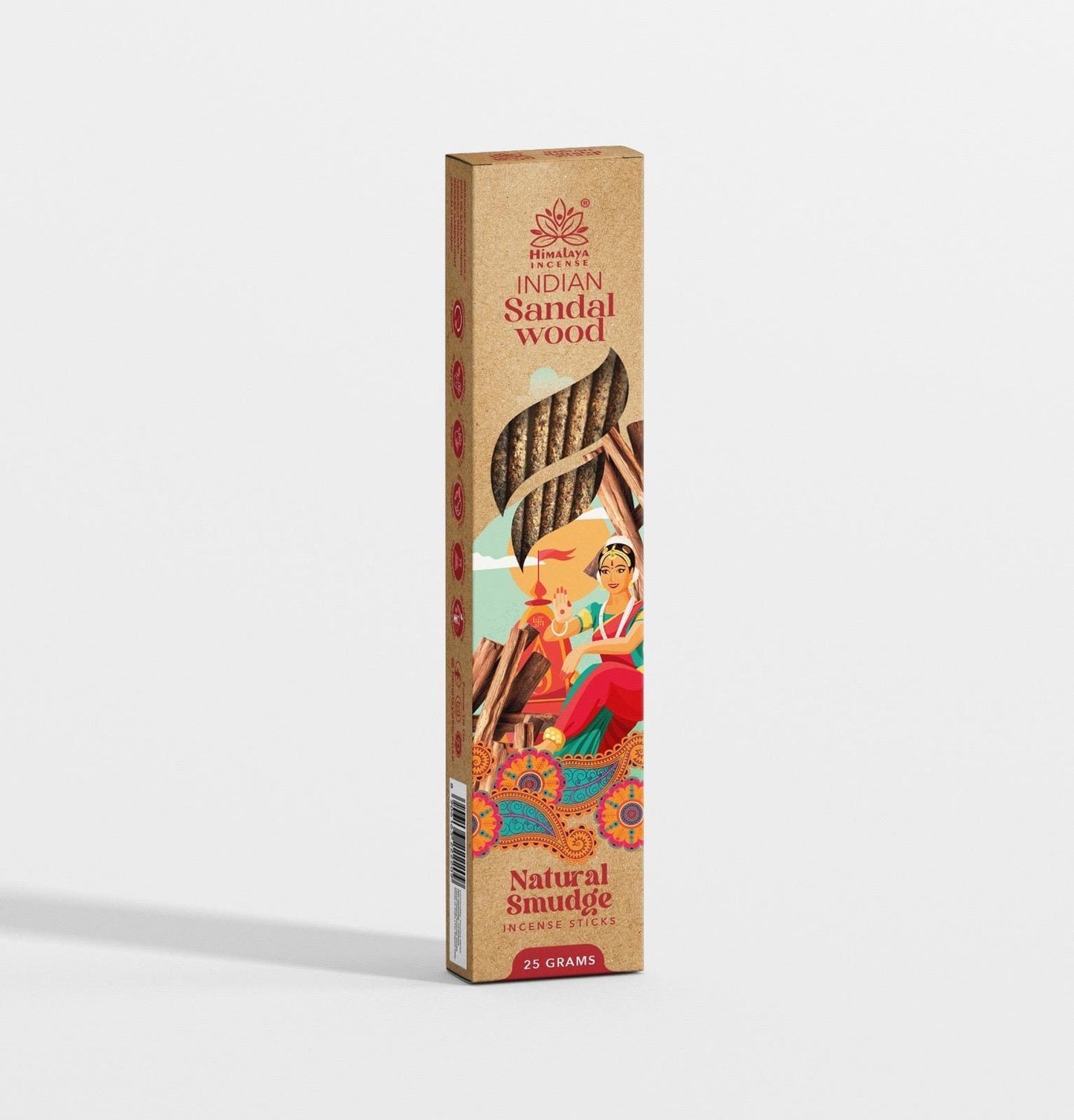 Himalaya Indian Sandal Wood Incense Stick-25g
