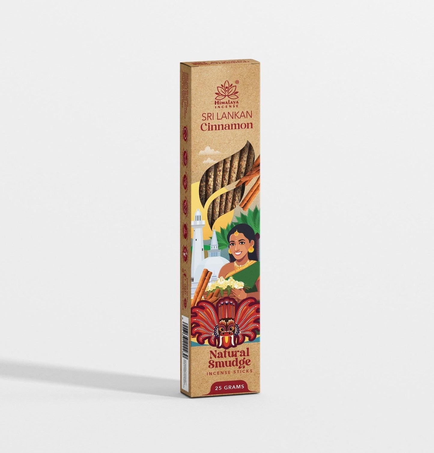 Himalaya Sri Lankan Cinnamon Incense Stick-25g