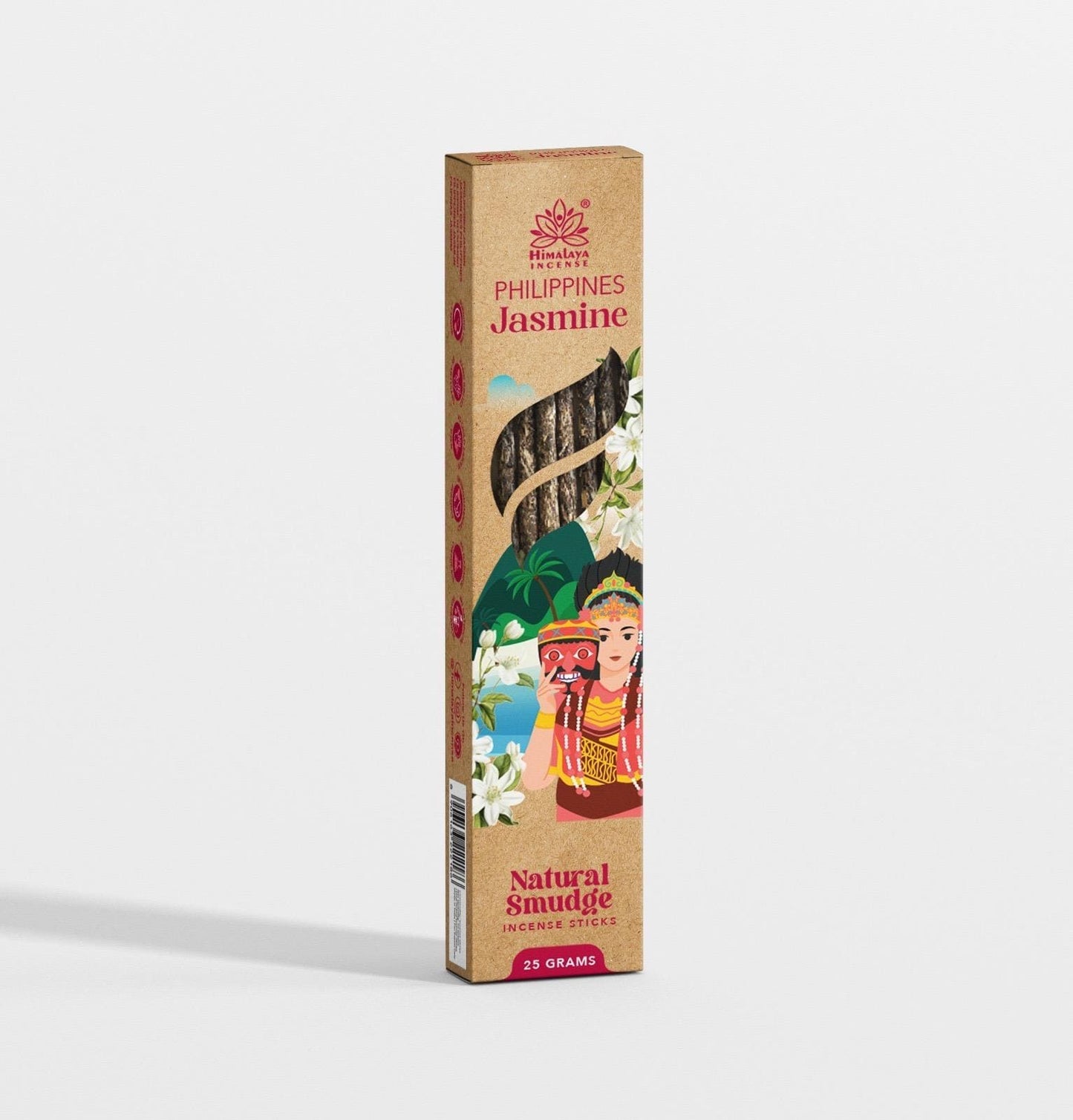 Himalaya Philippines Jasmine Incense Stick-25g