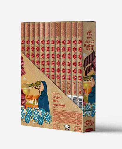 Himalaya Yemen's Dragon Blood Incense Stick-25g