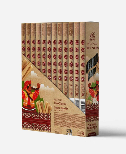 Himalaya Peruvian Palo Santo Incense Stick-25g