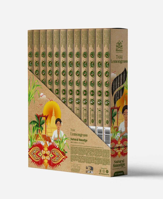 Himalaya Thai Lemongrass Incense Stick-25g
