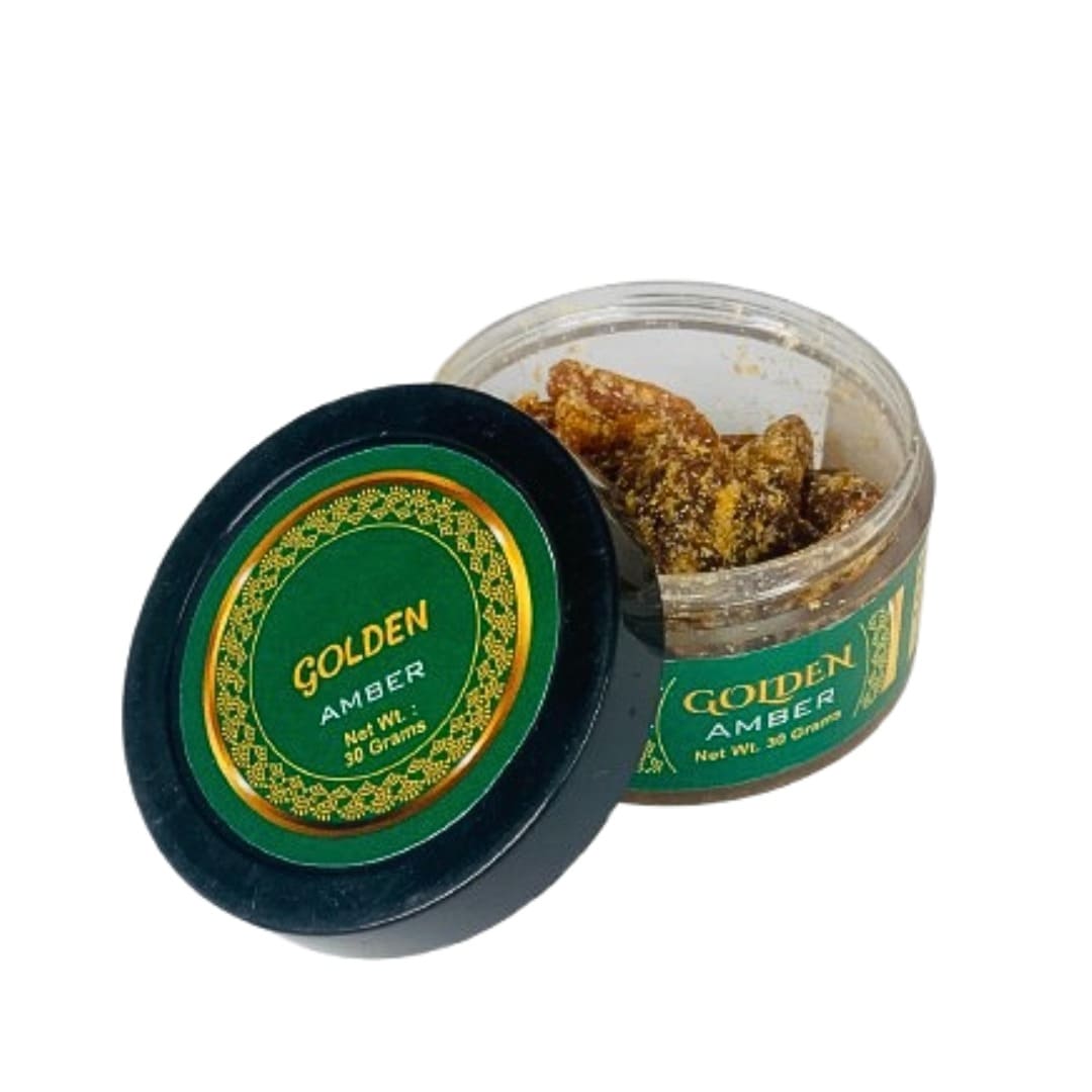 Amber Golden Solid Perfuem