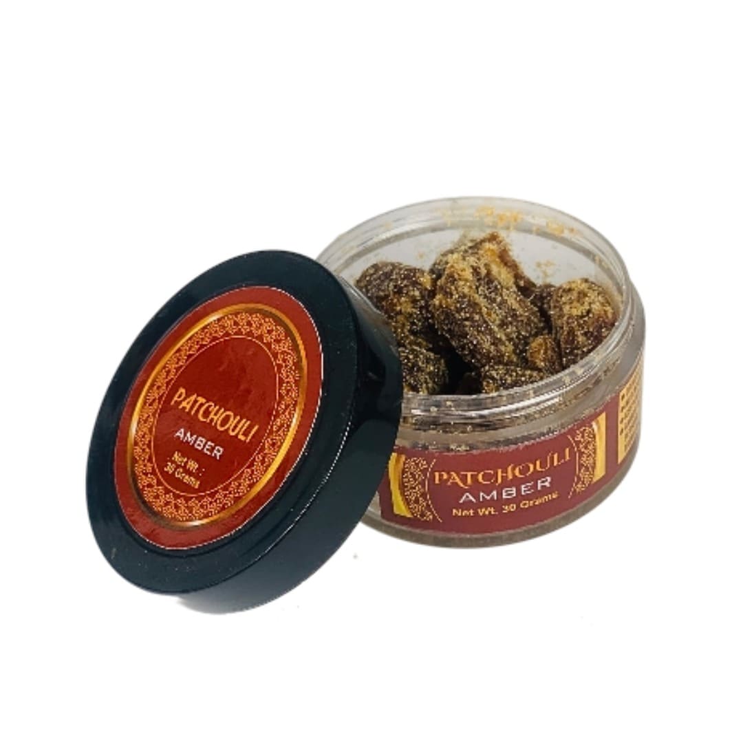Amber Patchouli Solid Perfuem
