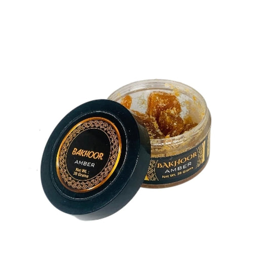 Amber Bakhoor Solid Perfuem