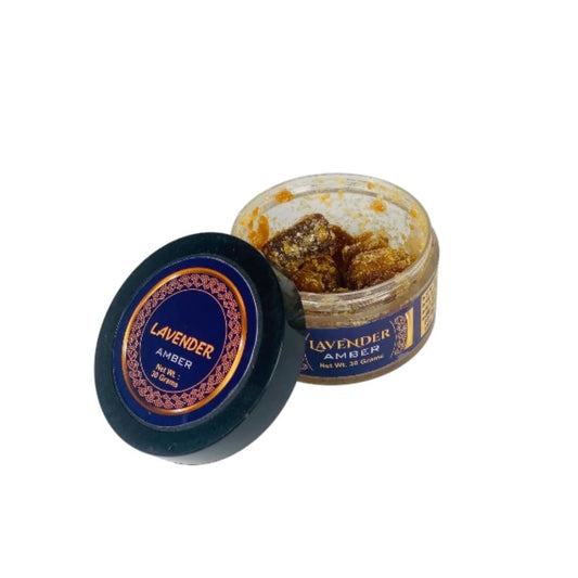 Amber Lavender Solid Perfuem