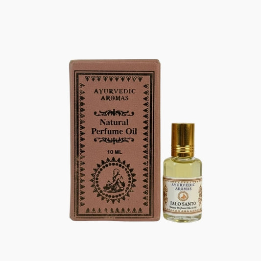 Ayurvedic Palo Santo Perfuem Oil-10ml