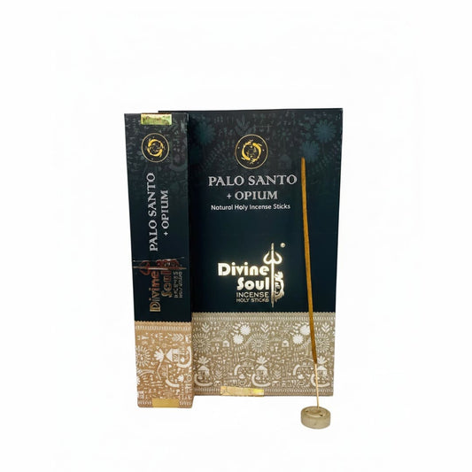 Bastoncino d'incenso Divine Soul Palo Santo + Opio